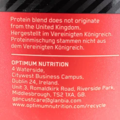100 % Vassle Gold Standard 2270 G, Proteinpulver