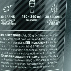 100 % Vassle Gold Standard 2270 G, Proteinpulver