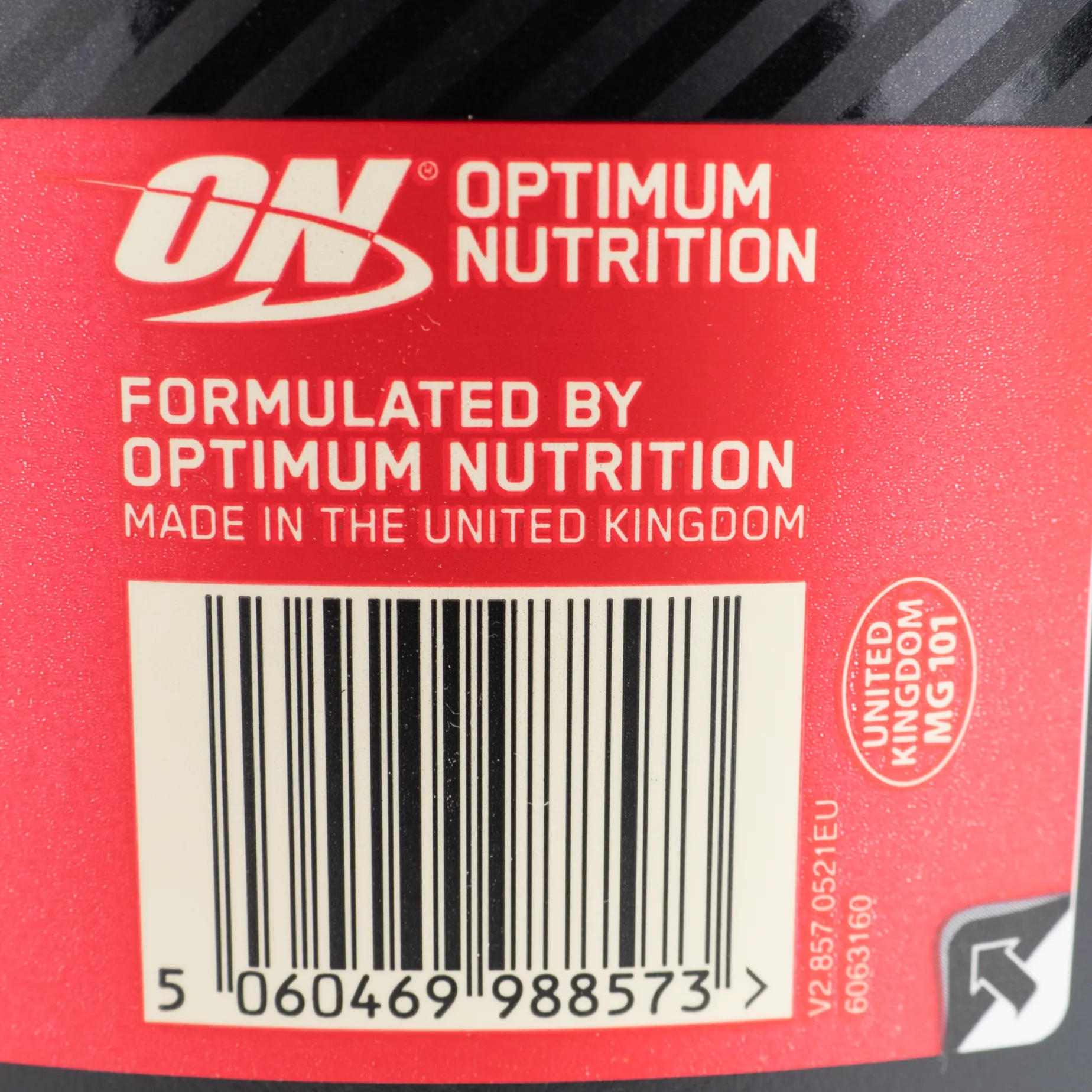 100 % Vassle Gold Standard 2270 G, Proteinpulver