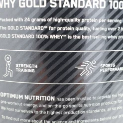 100 % Vassle Gold Standard 2270 G, Proteinpulver