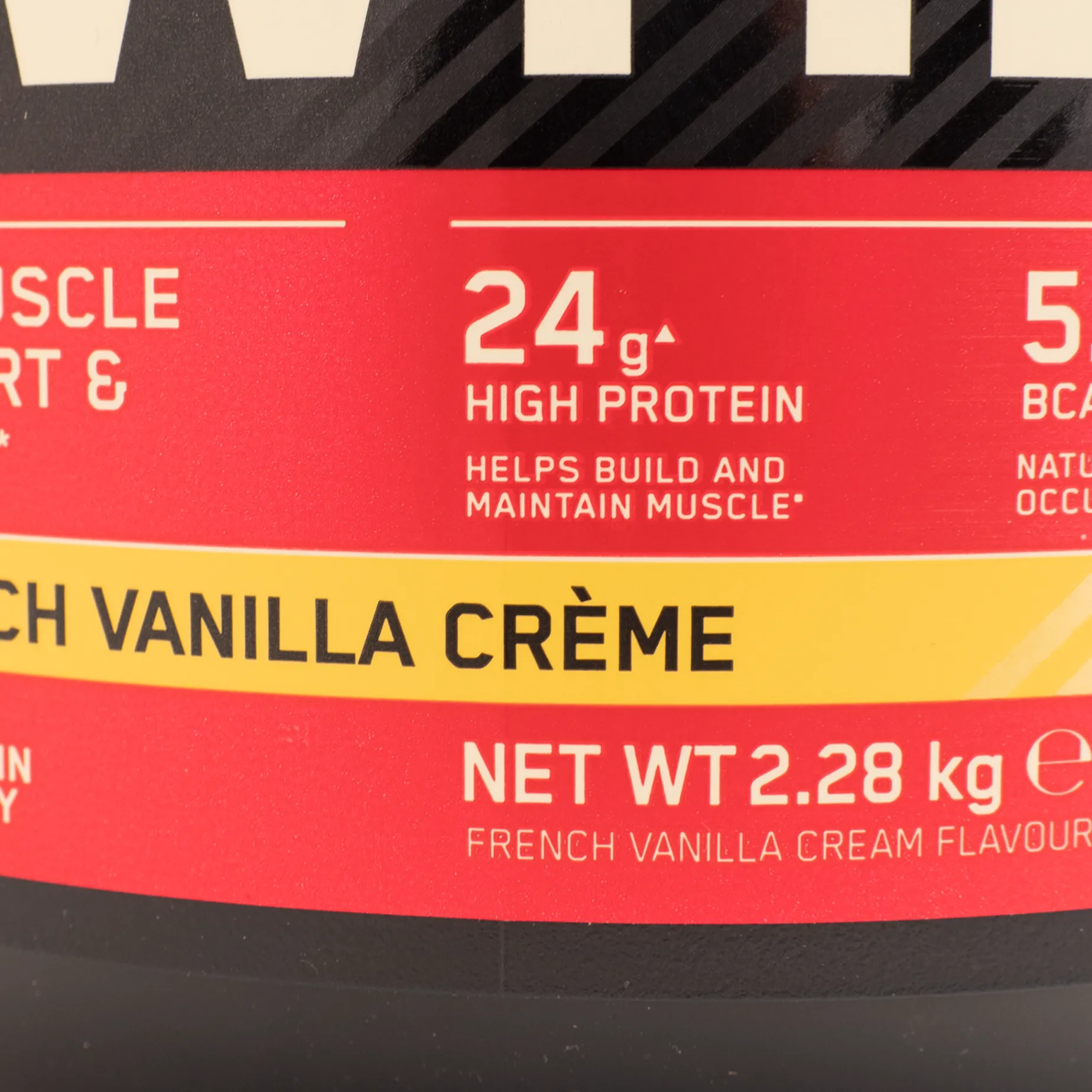 100 % Vassle Gold Standard 2270 G, Proteinpulver