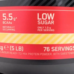 100 % Vassle Gold Standard 2270 G, Proteinpulver