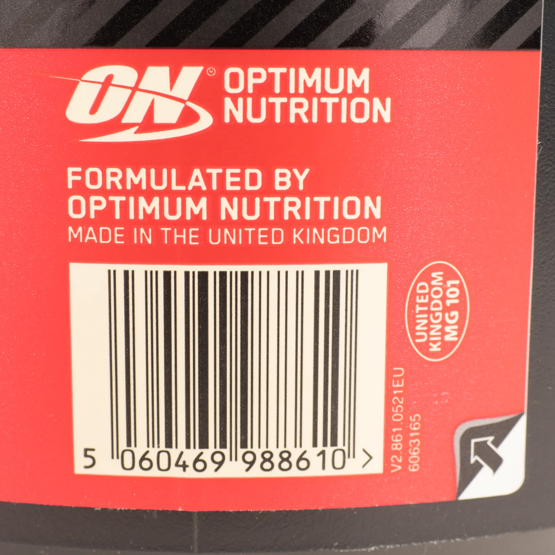 100 % Vassle Gold Standard 2270 G, Proteinpulver