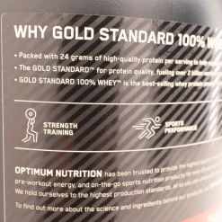 100 % Vassle Gold Standard 2270 G, Proteinpulver