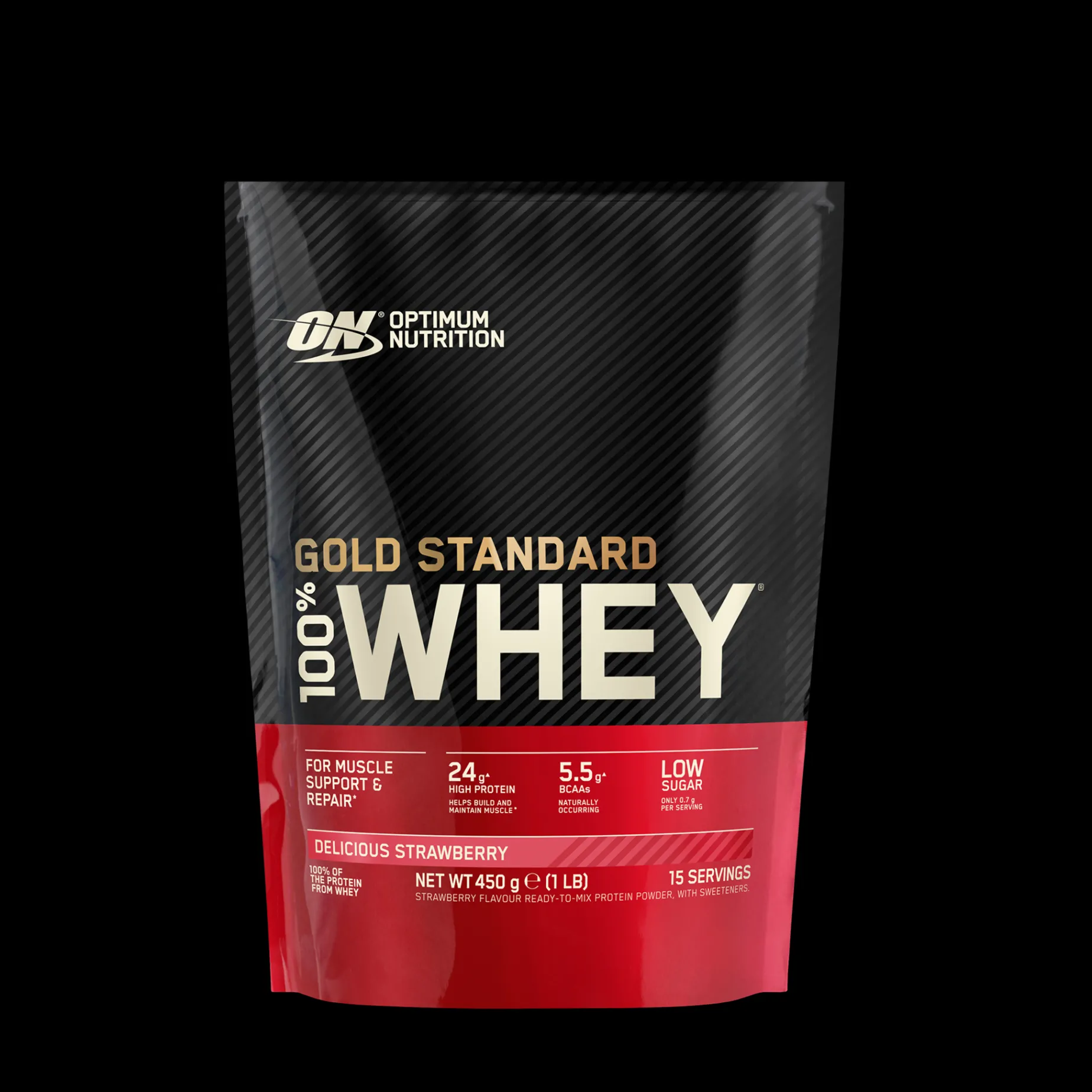 100 % Whey Gold Standard 450 G, Proteinpulver