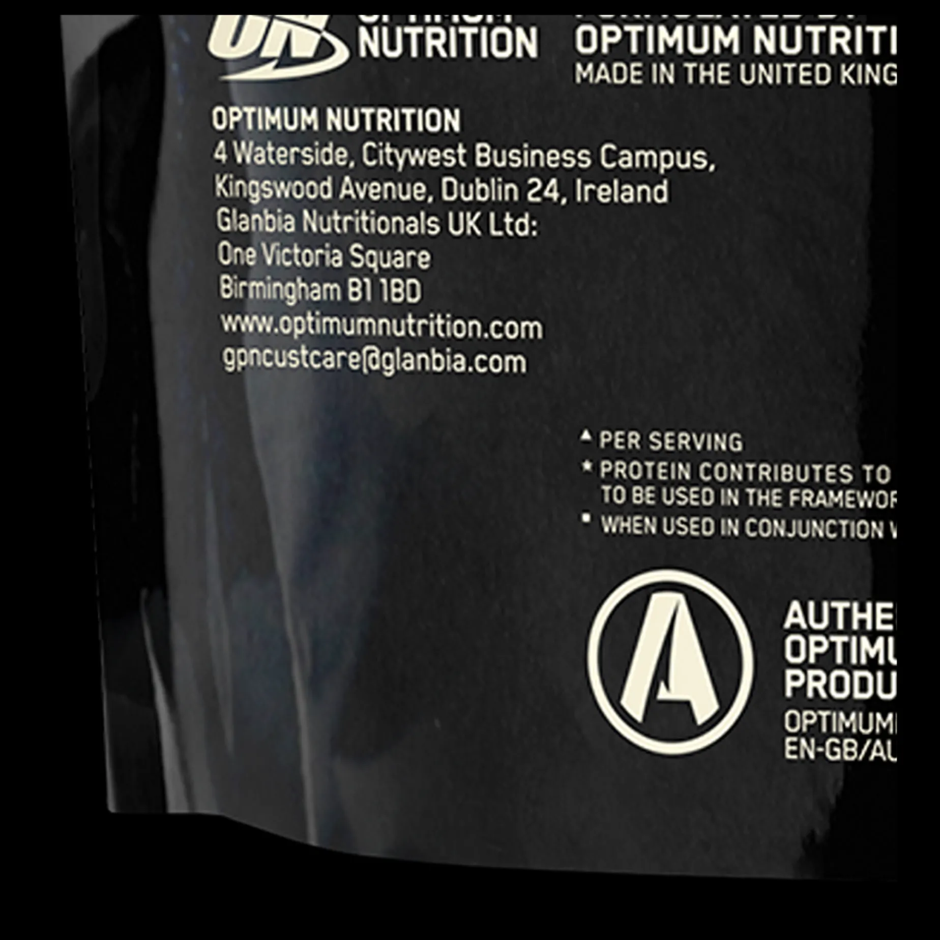 100 % Whey Gold Standard 450 G, Proteinpulver