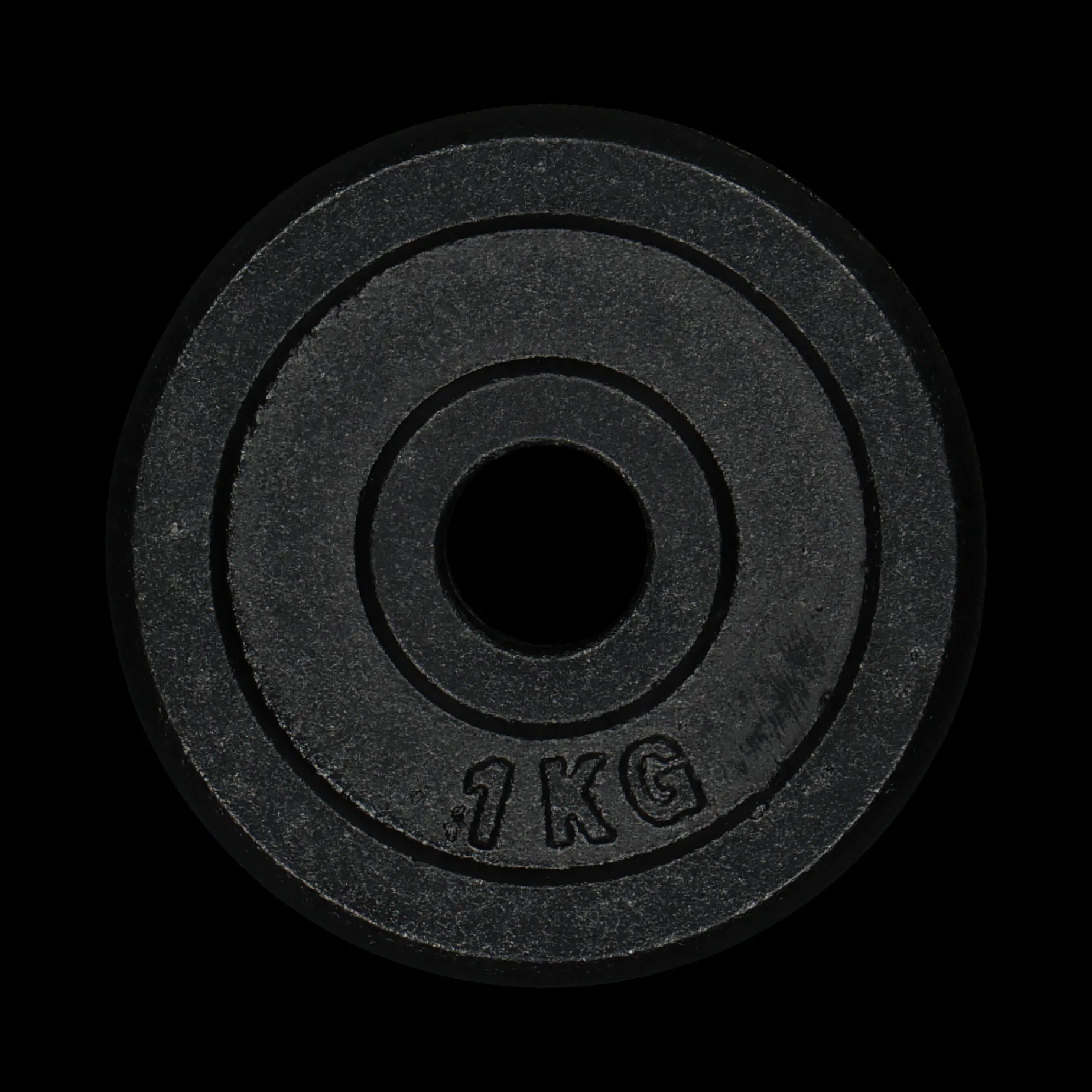 25 Mm Weightplate - 1 Kg, Viktskiva 1 Kg, 25 Mm
