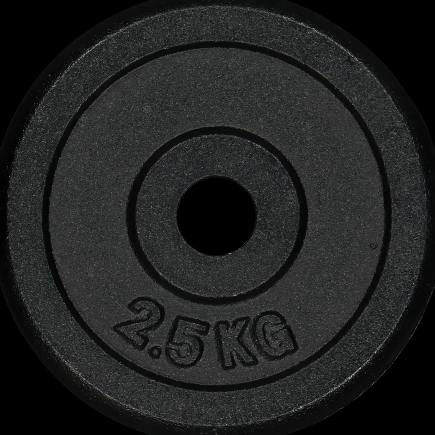 25 Mm Weightplate - 2.5Kg, Viktskiva
