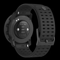 9 Peak Pro All Black, Multisportklocka Unisex