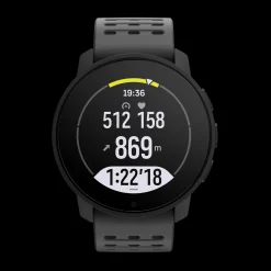 9 Peak Pro All Black, Multisportklocka Unisex