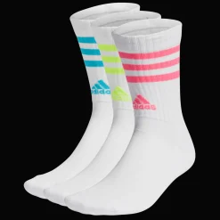 3 Stripes Sportswear Crew 3 Pk, Strumpor Unisex