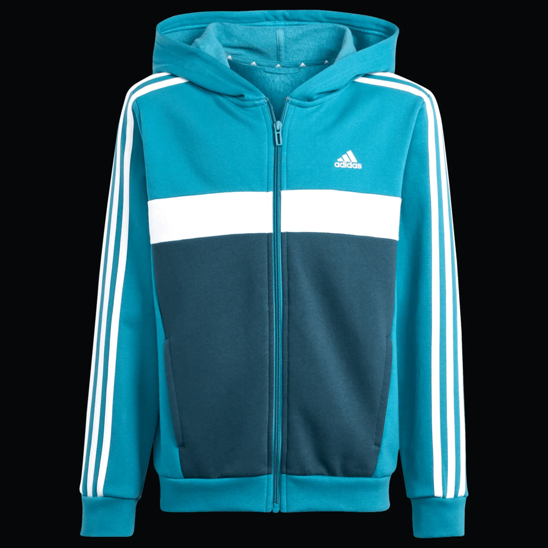 3 Stripes Tiberio Fl Tracksuit, Traningsdress Junior