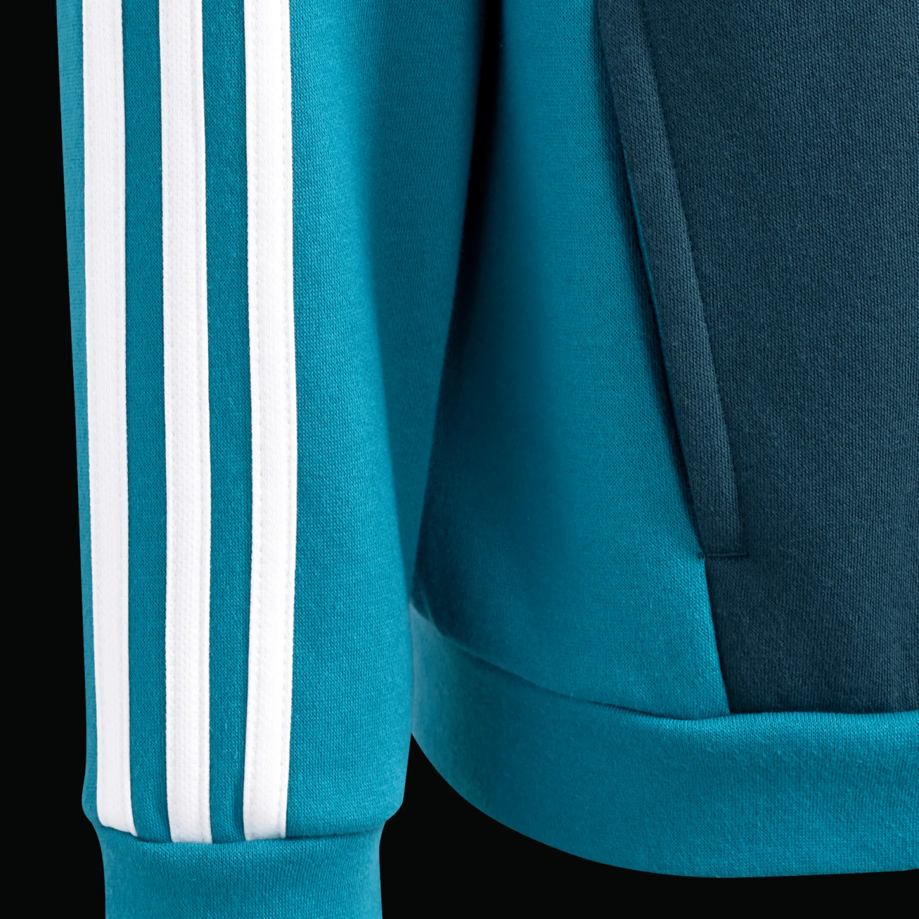 3 Stripes Tiberio Fl Tracksuit, Traningsdress Junior