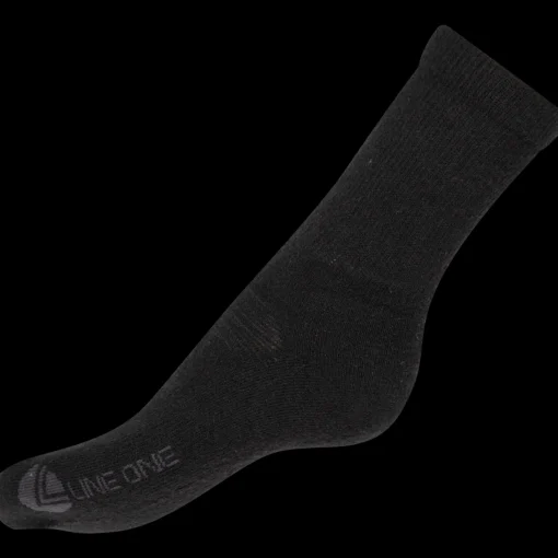 Active Crew Wool Sock, Ullstrumpor Unisex