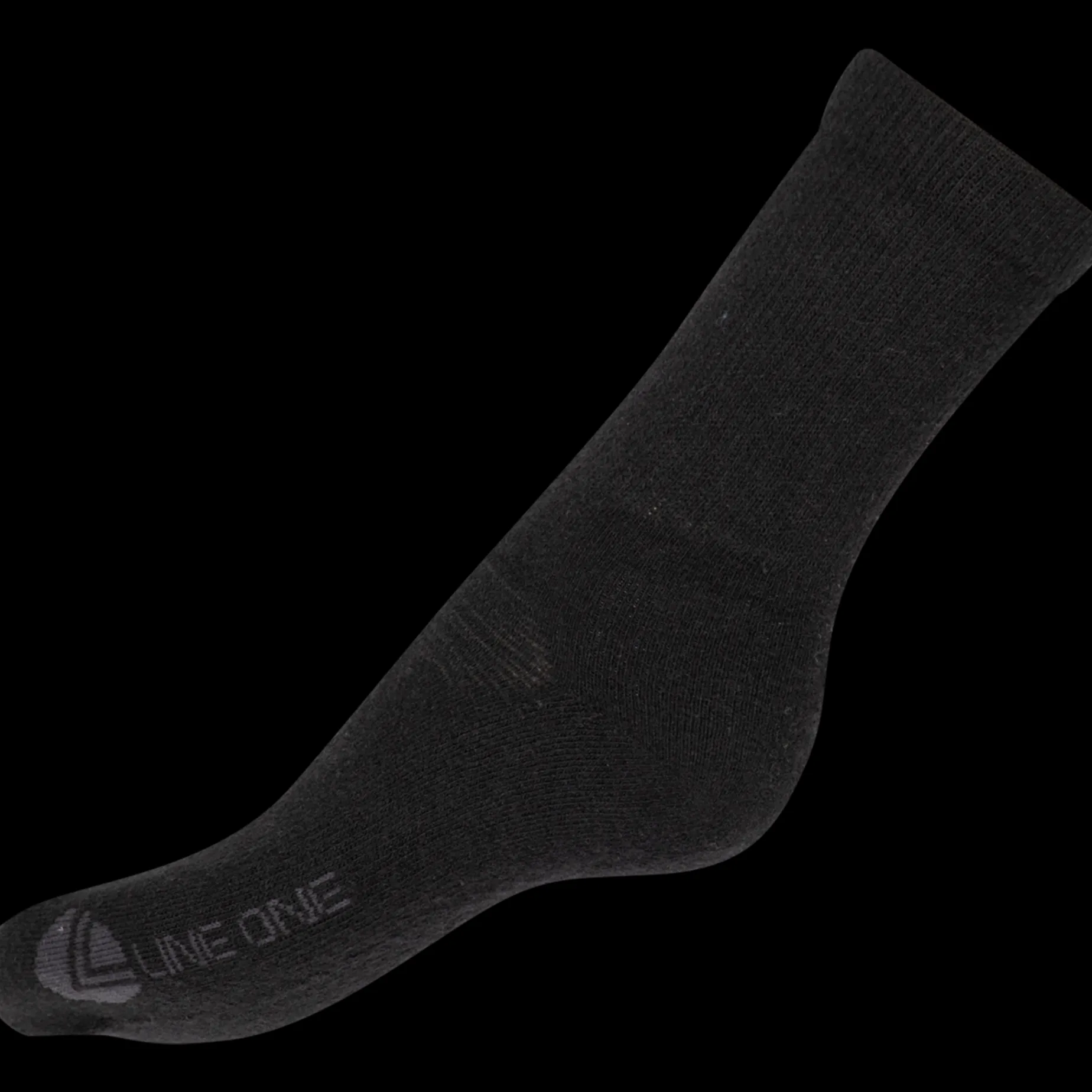 Active Crew Wool Sock, Ullstrumpor Unisex