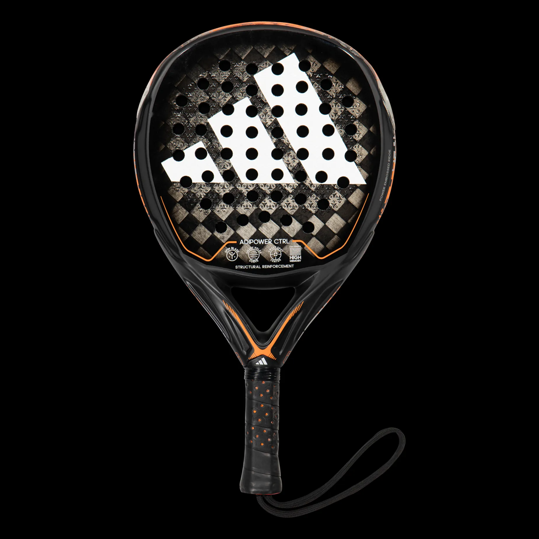 Adipower Ctrl 3.2, Padelracket, Unisex