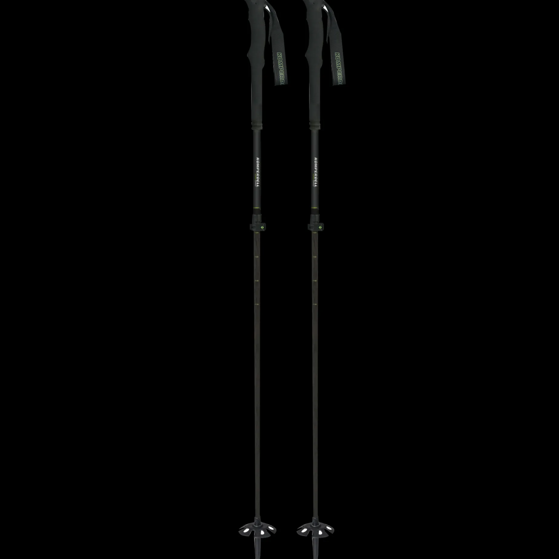 Adjustable Poles Contour Carbon 22/23, Justerbar Alpinstav Kolfiber/Aluminium, Unisex