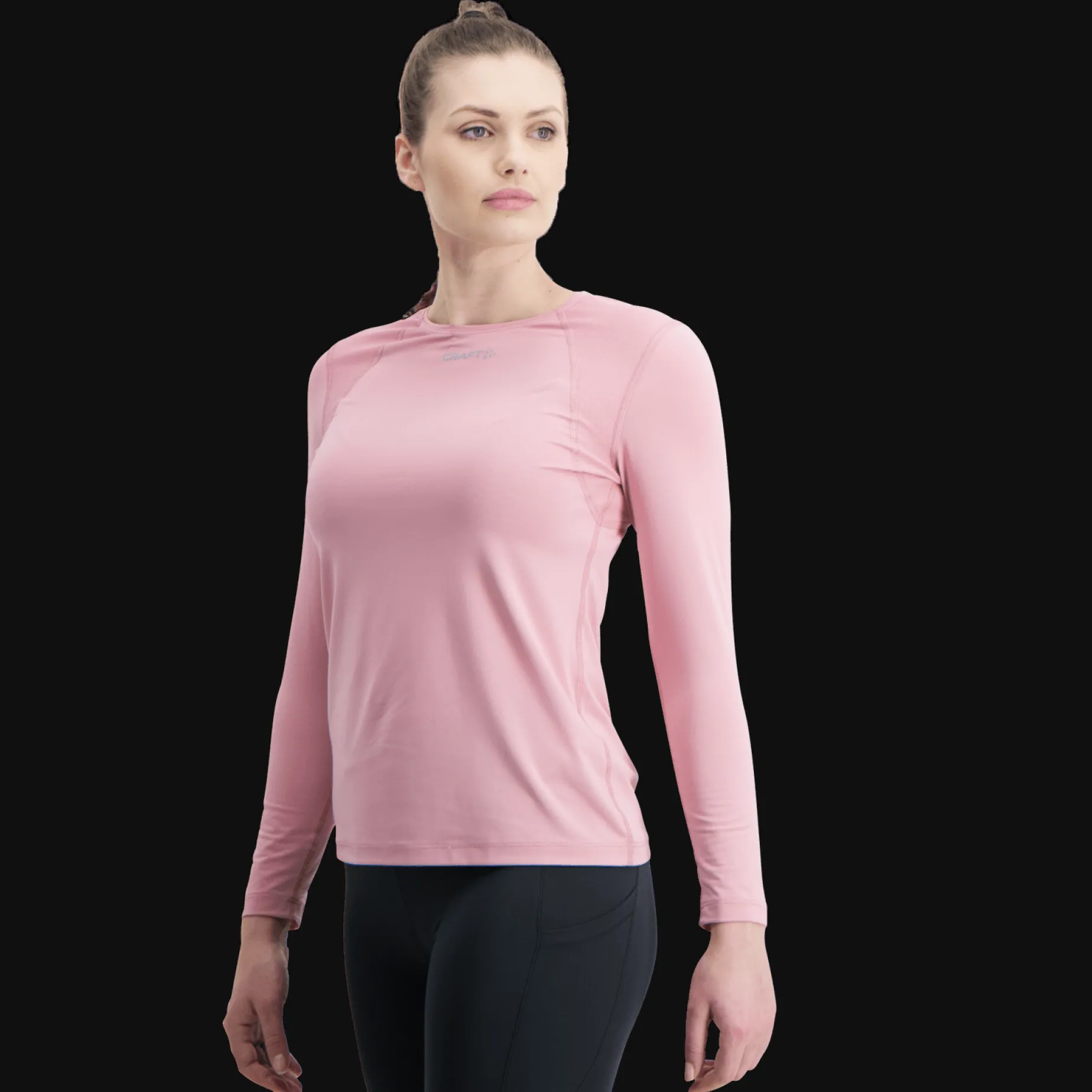 Adv Essence Long Sleeve Tee, Traningstroja, Dam