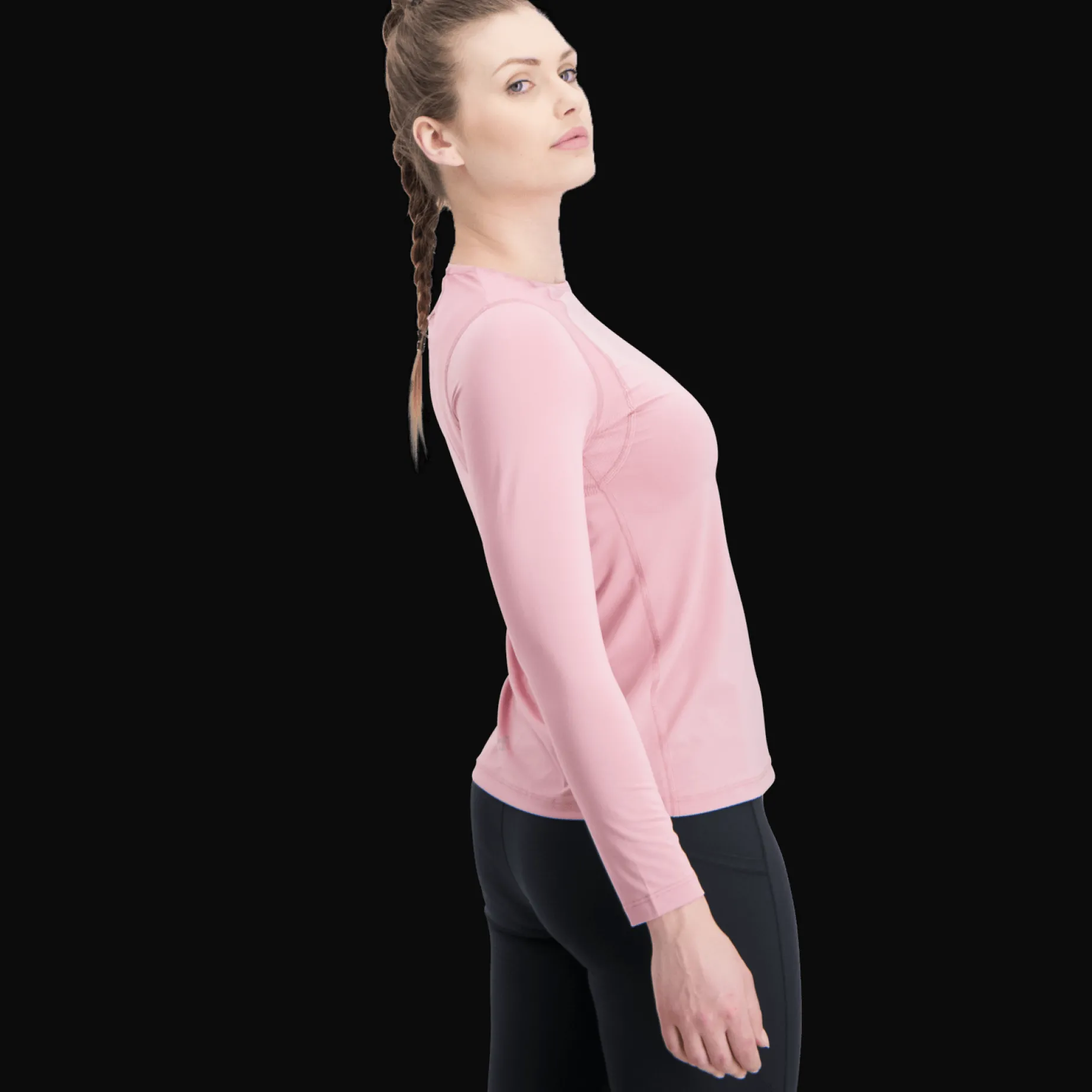 Adv Essence Long Sleeve Tee, Traningstroja, Dam