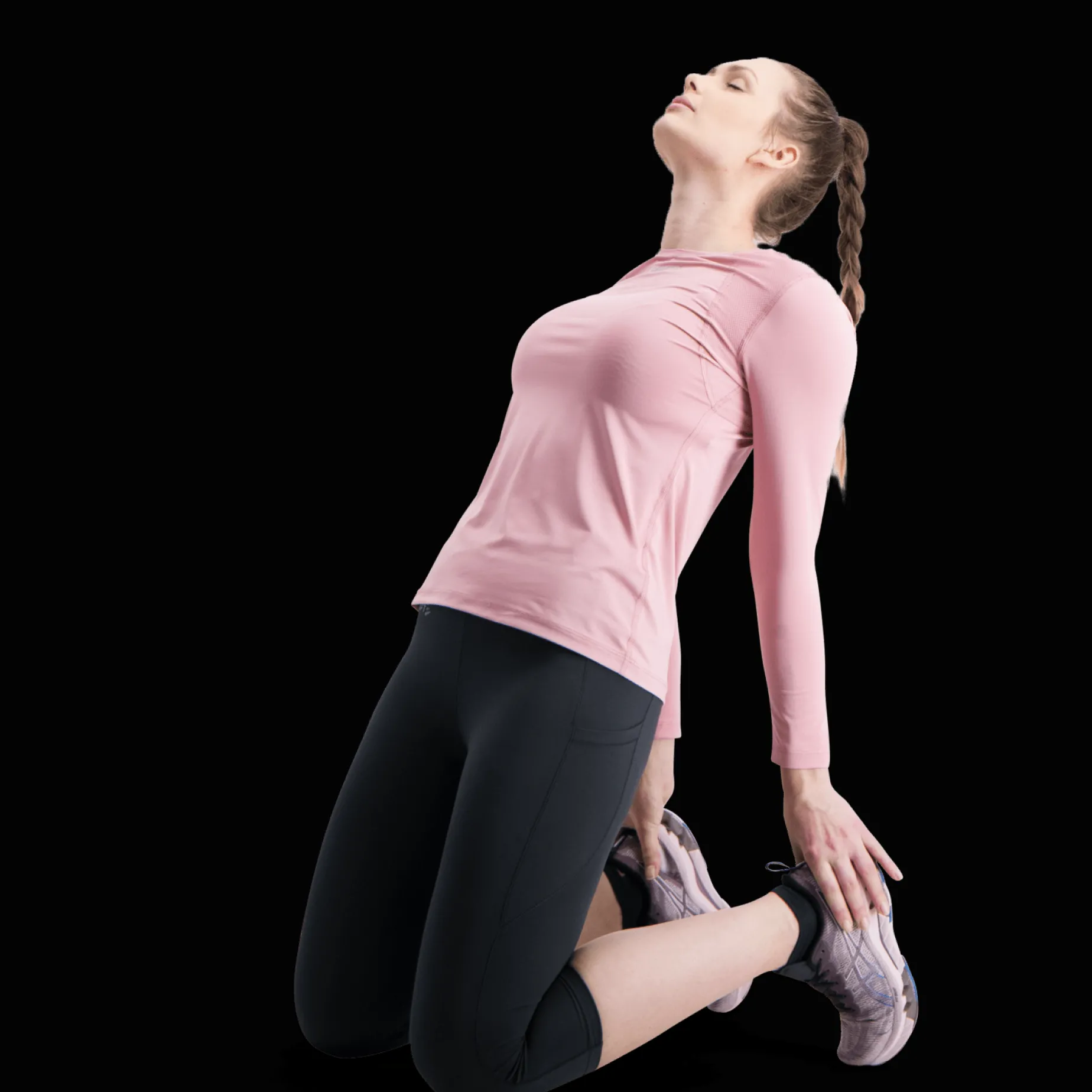 Adv Essence Long Sleeve Tee, Traningstroja, Dam