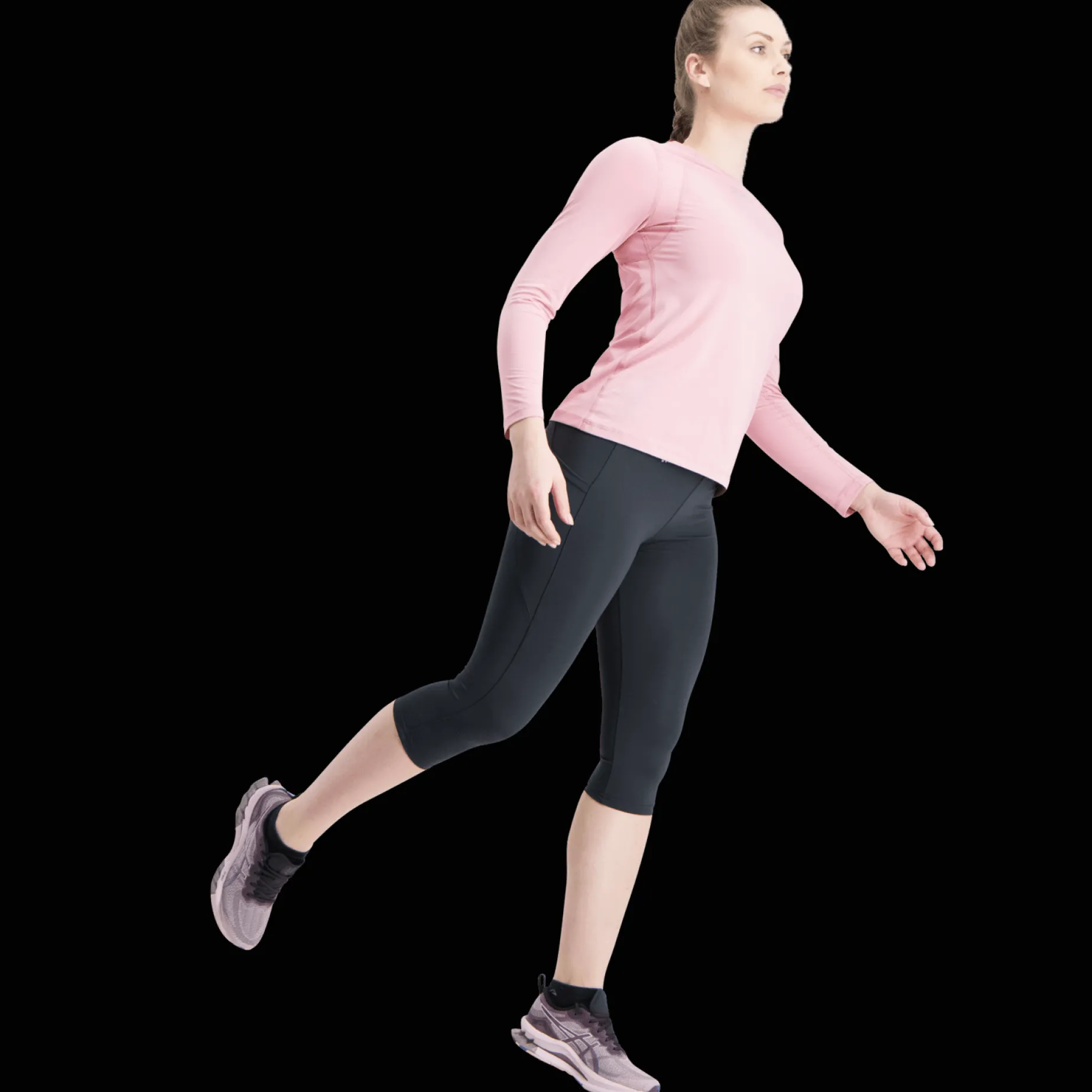 Adv Essence Long Sleeve Tee, Traningstroja, Dam