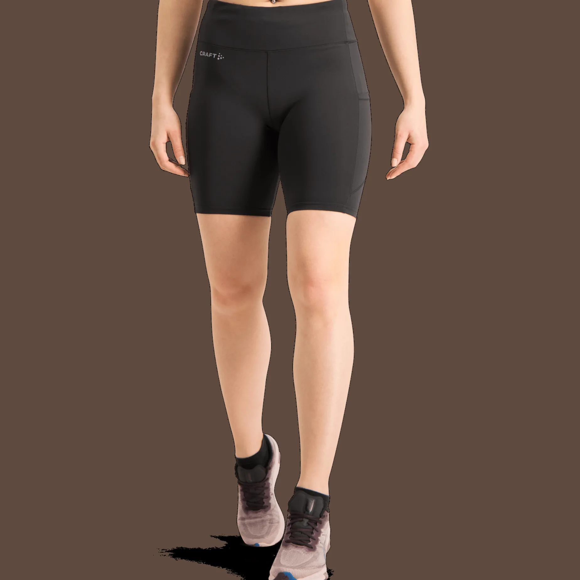 Adv Essence Short Tights 2, Traningstights, Dam