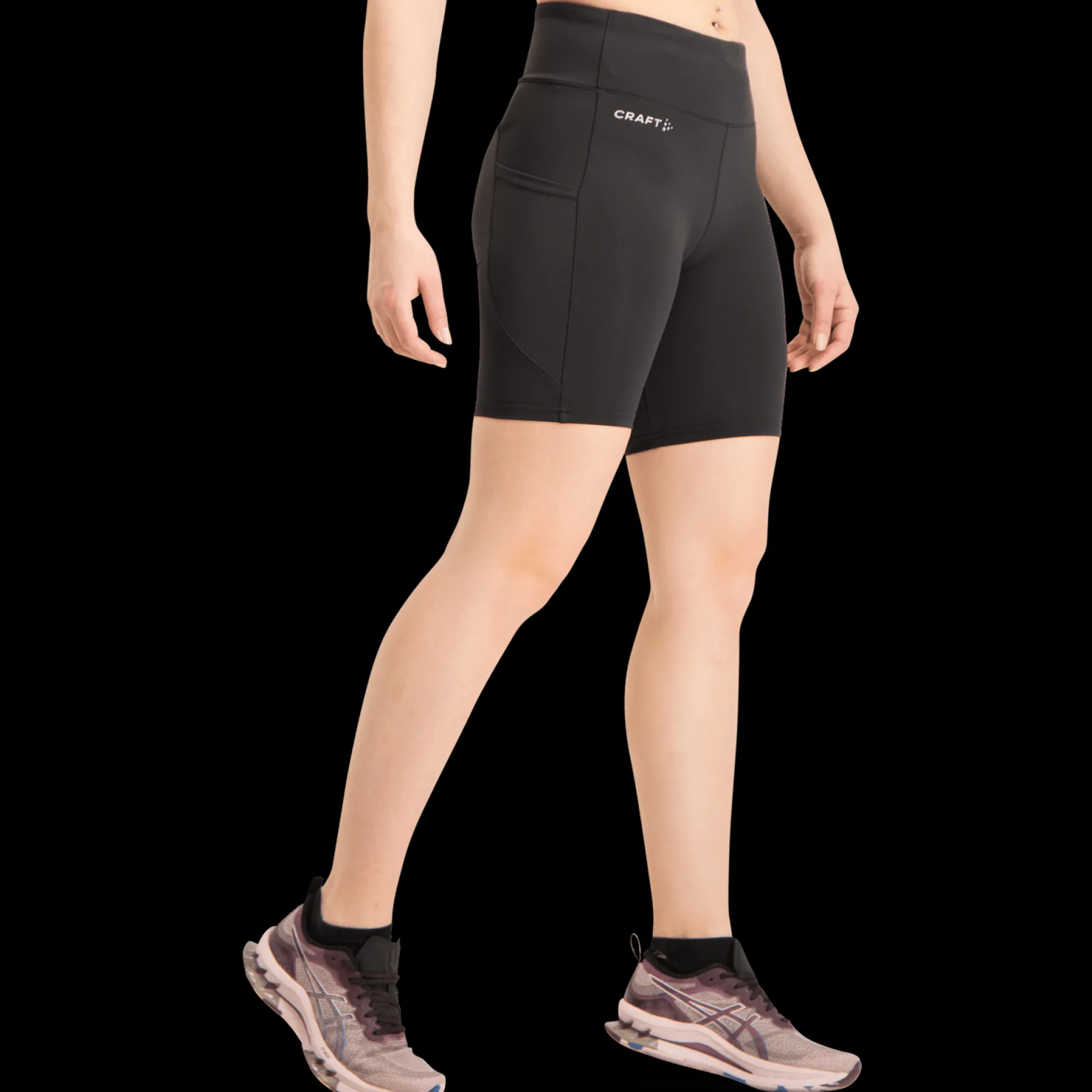 Adv Essence Short Tights 2, Traningstights, Dam