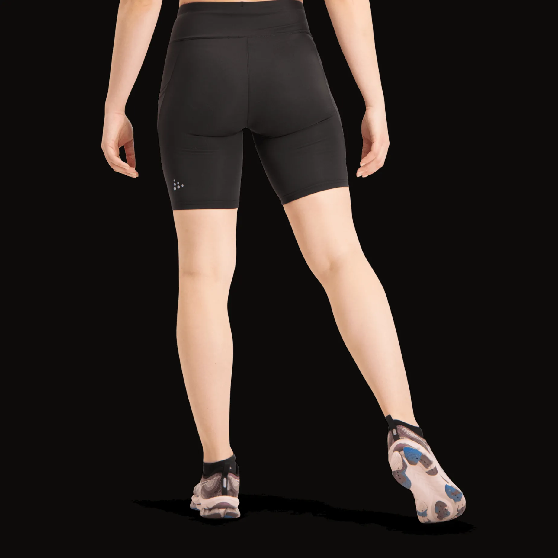 Adv Essence Short Tights 2, Traningstights, Dam