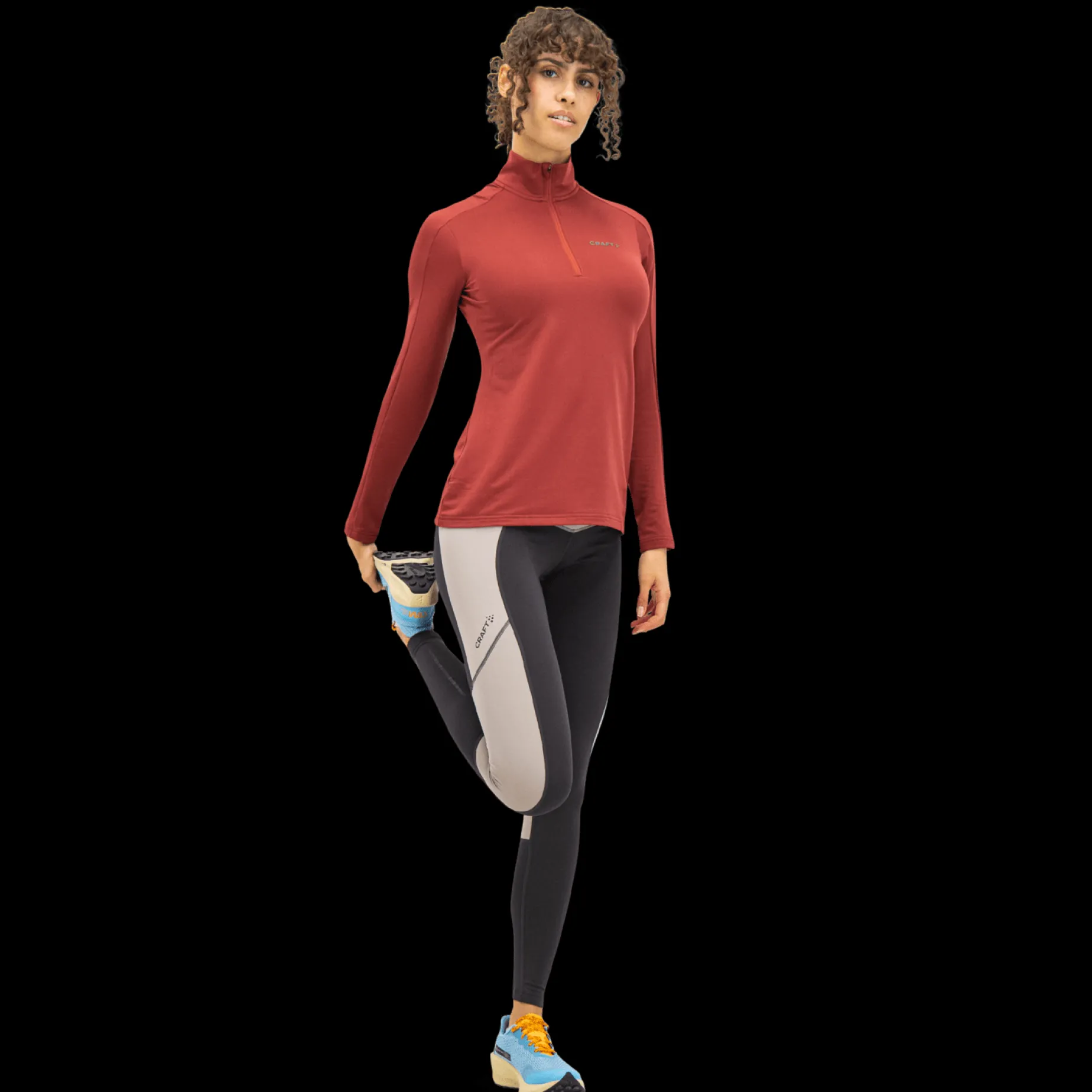 Adv Essence Warm Tights. Traningstights, Dam