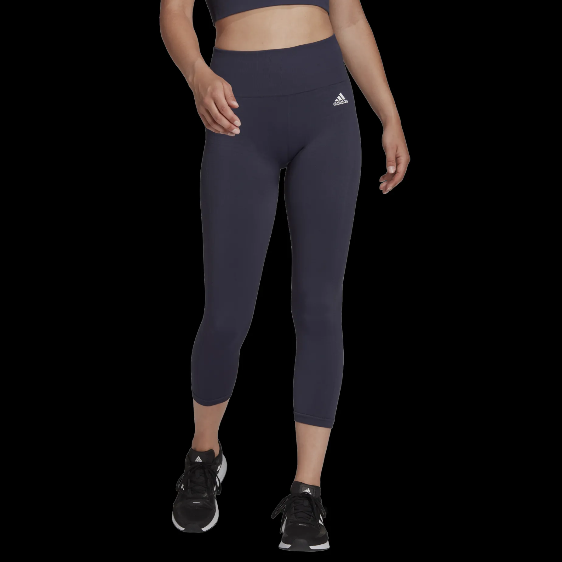 Aeroknit Yoga Seamless 7/8 Tights, Traningstights Dam