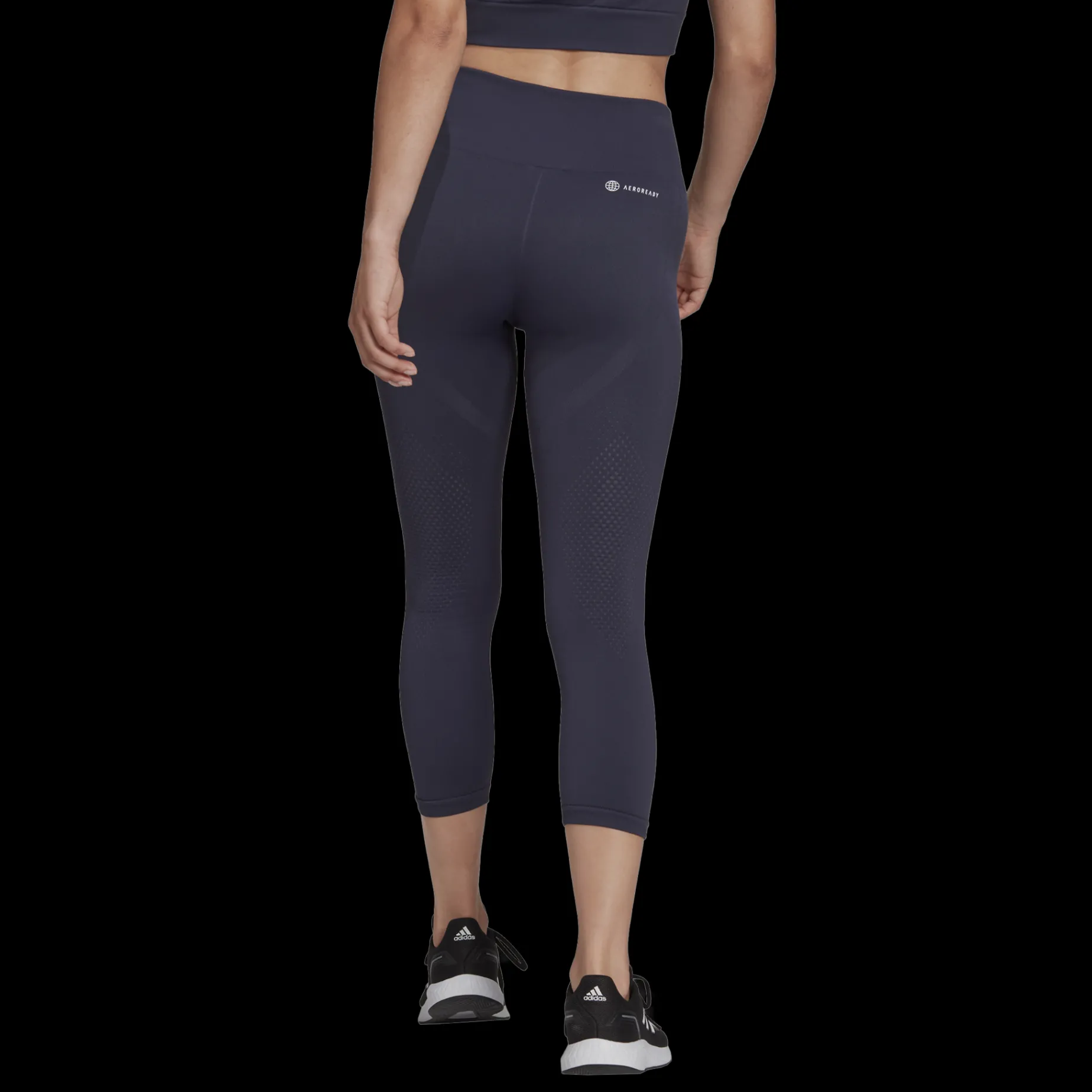Aeroknit Yoga Seamless 7/8 Tights, Traningstights Dam