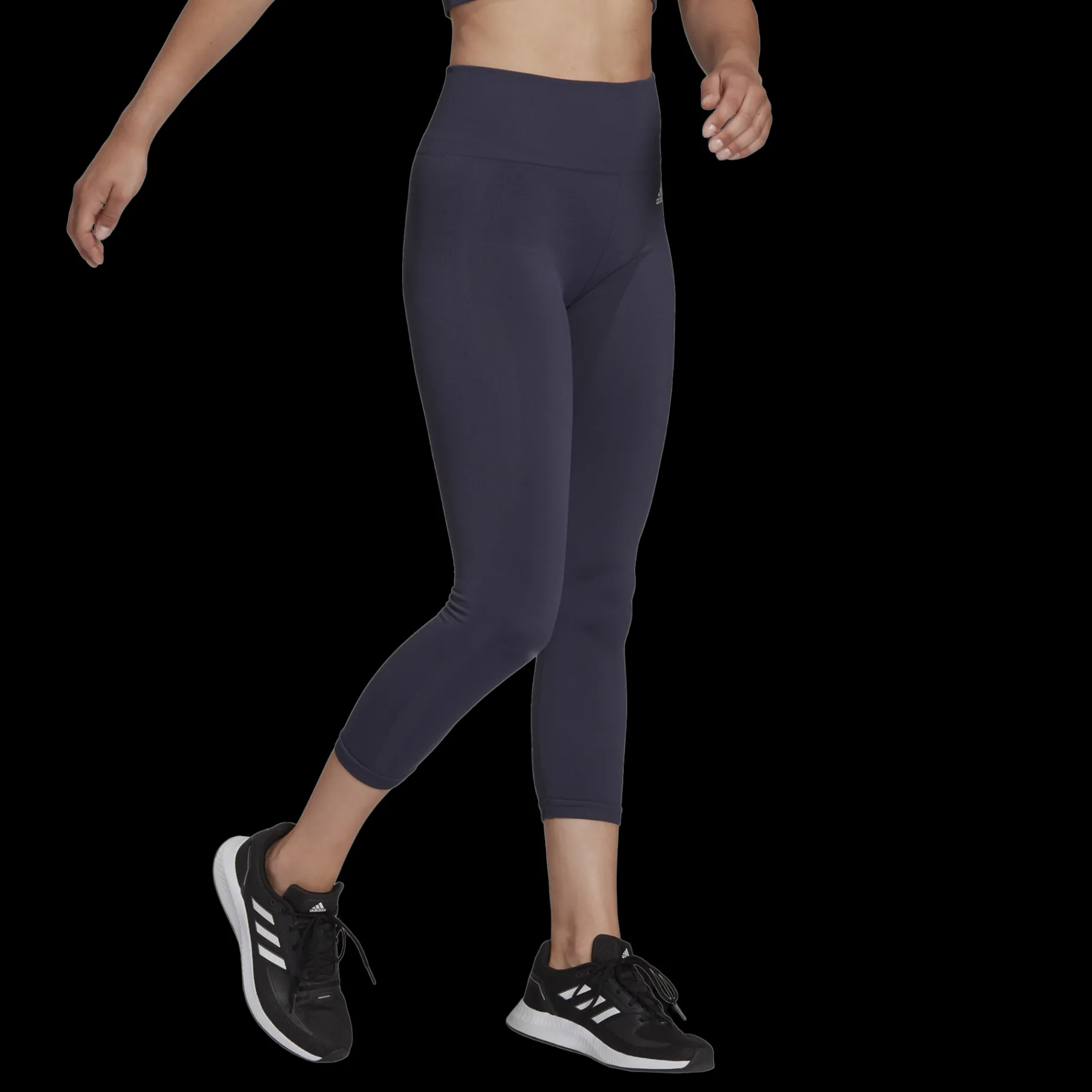 Aeroknit Yoga Seamless 7/8 Tights, Traningstights Dam