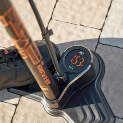 Air X-Plorer 10.0 Digi Floorpump, Golvpump Cykel