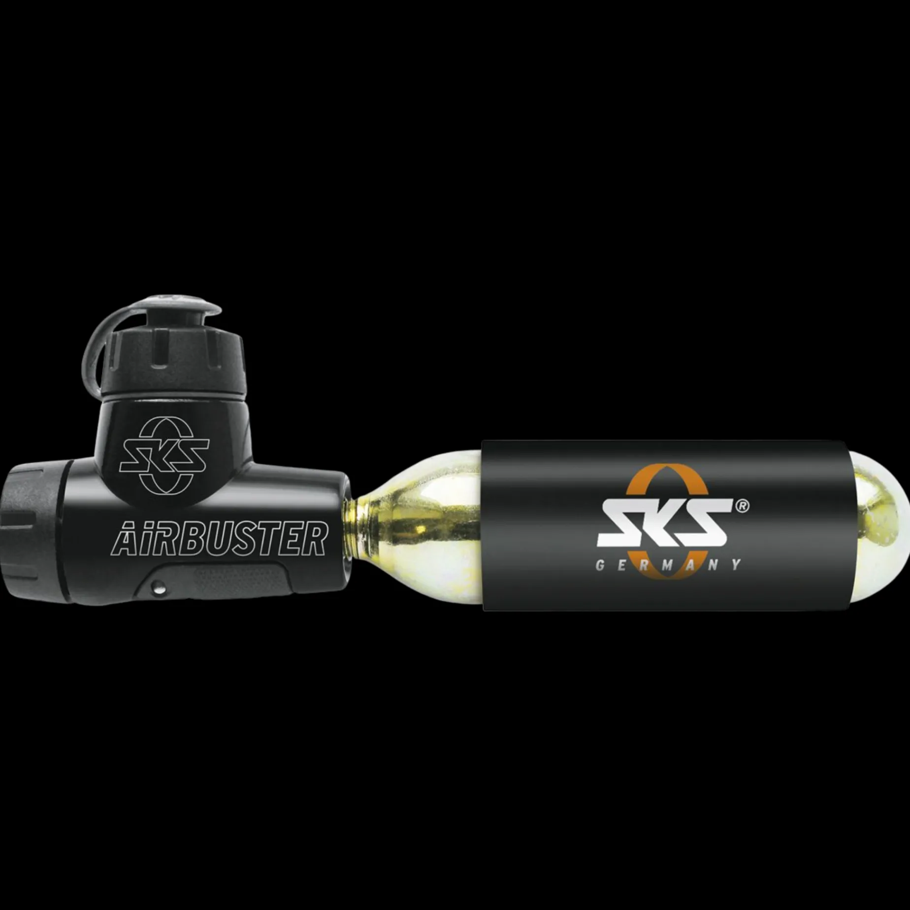 Airbuster Co2, Cykelpump