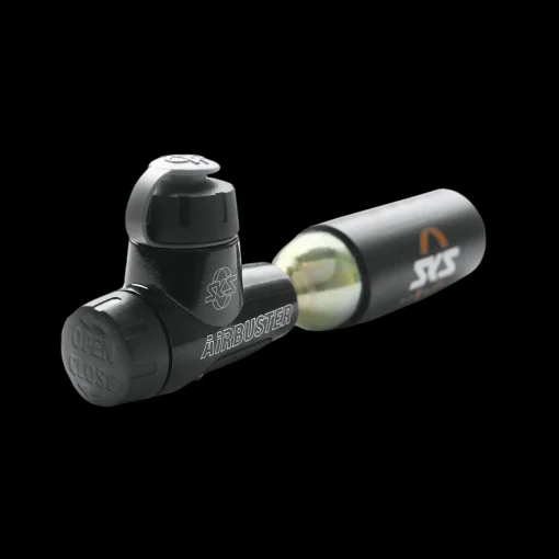 Airbuster Co2, Cykelpump