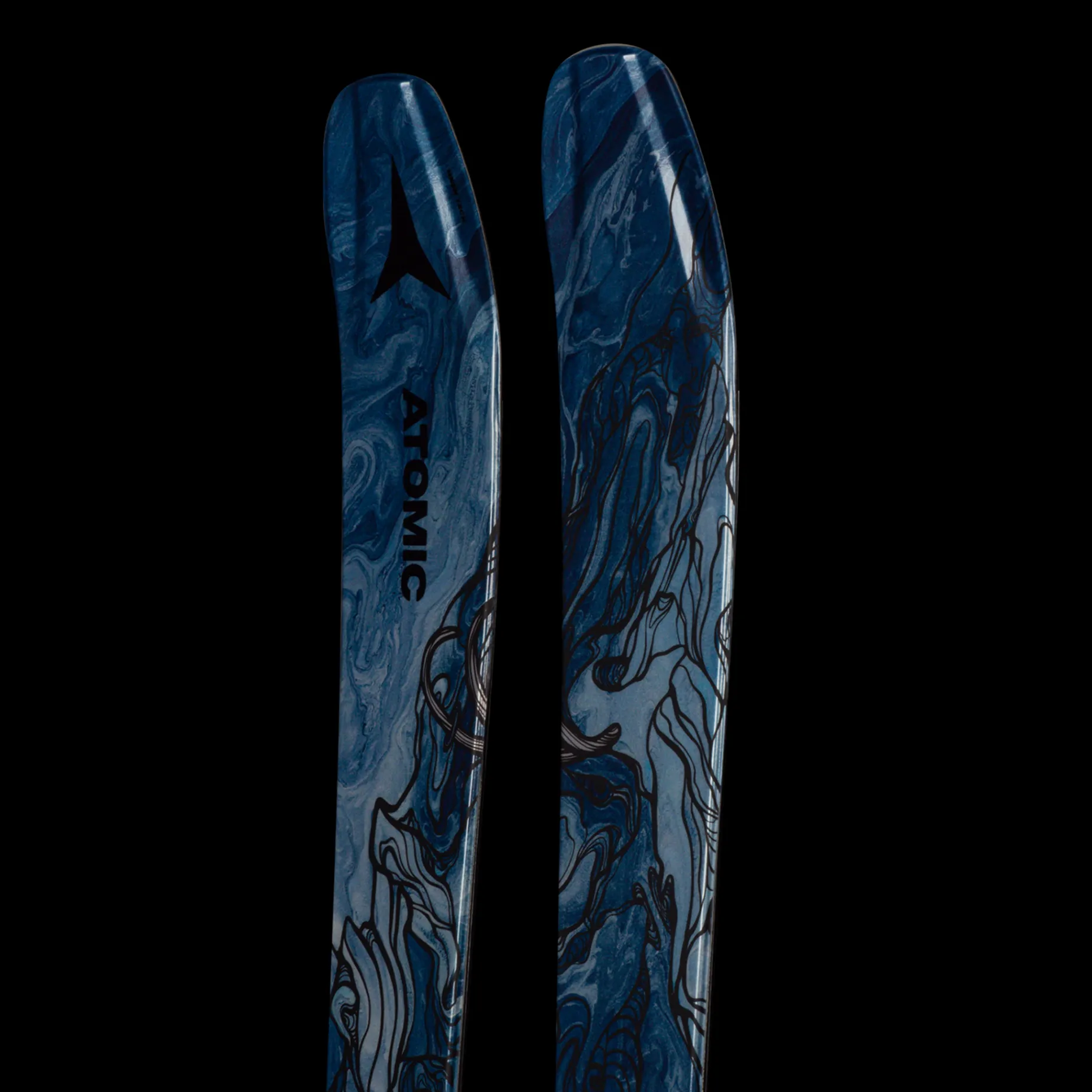 All Mountain Skis N Bent Chetler 90 22/23, Allmountainskidor, Herr