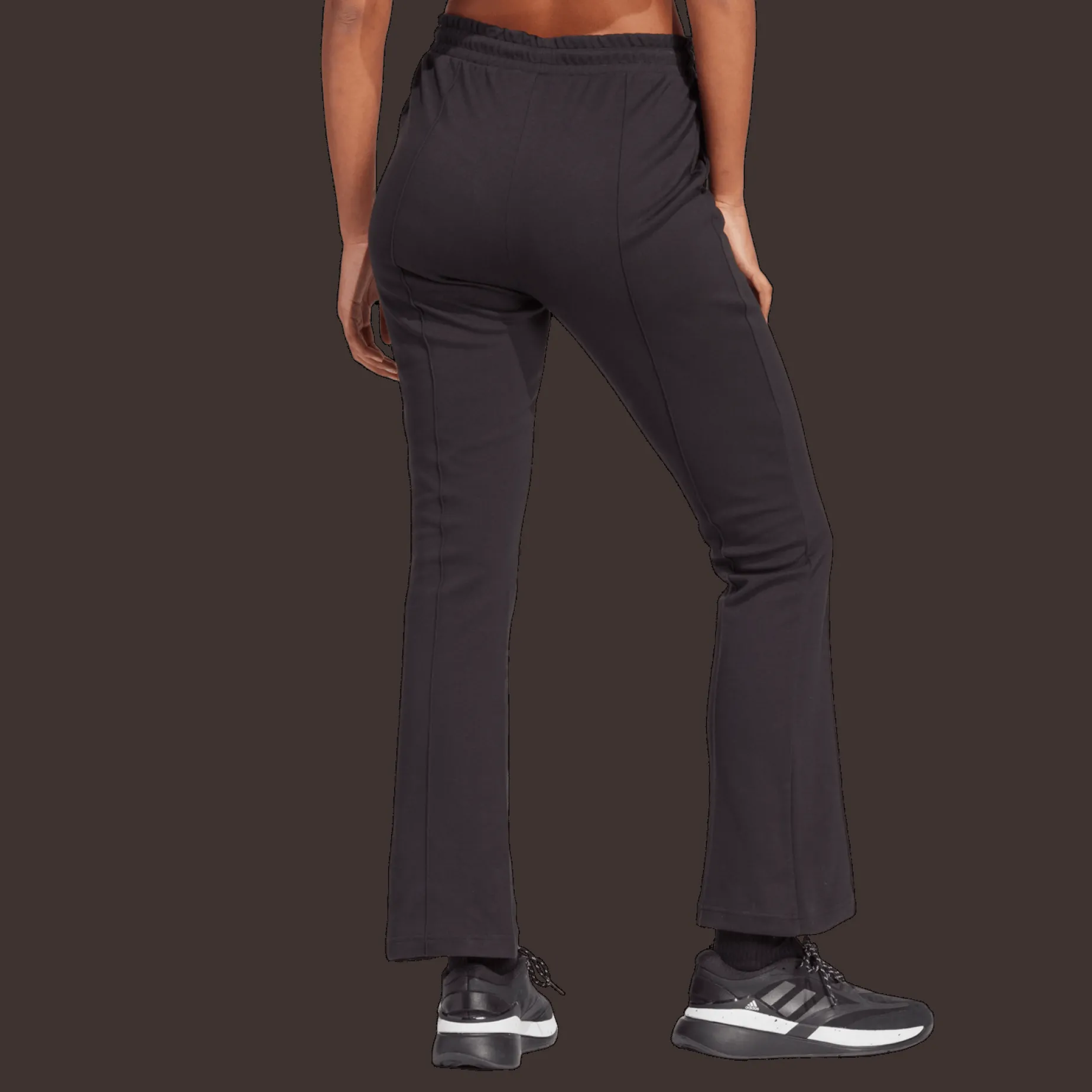 Allover Adidas Graphic High-Rise Flare Pant, Byxor Dam