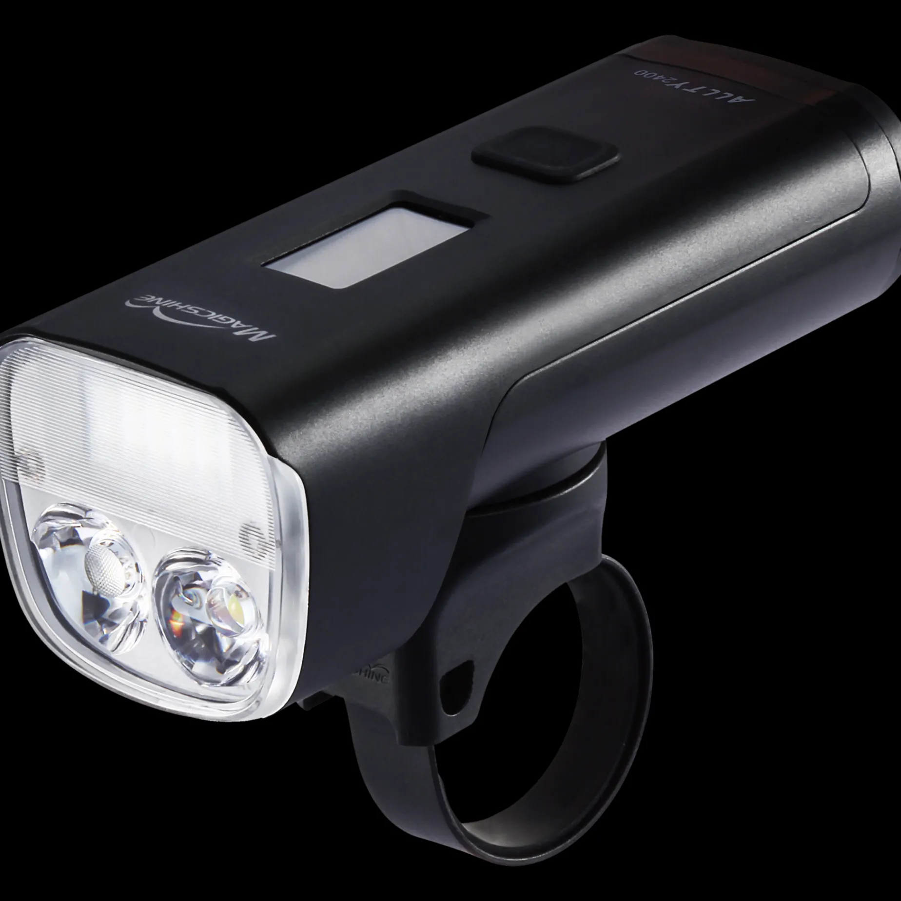 Allty 2400 Lumen, Usb-Laddbar Cykellampa
