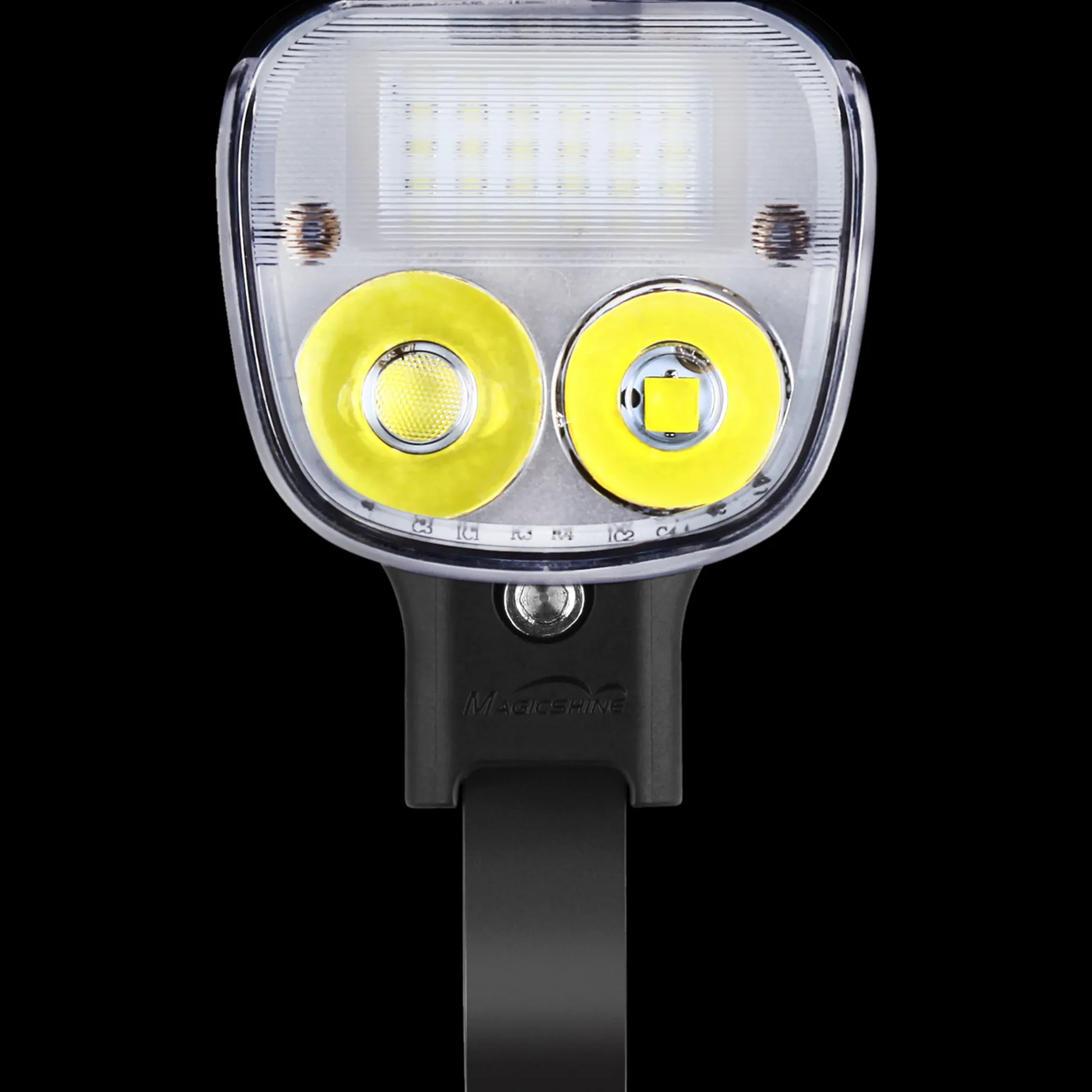 Allty 2400 Lumen, Usb-Laddbar Cykellampa