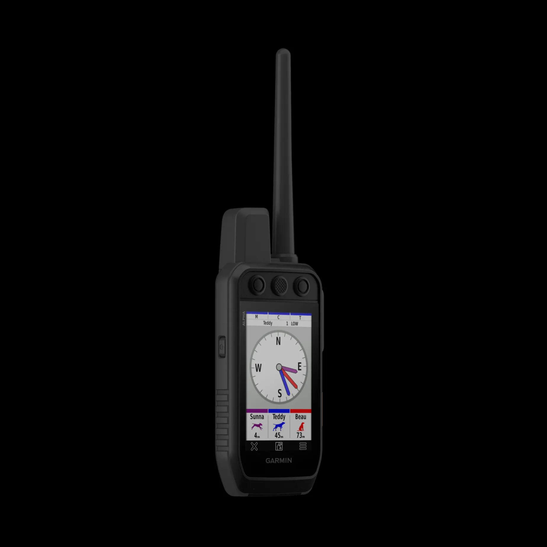 Alpha 300I, Gps, Handhallen Hundsparningsenhet