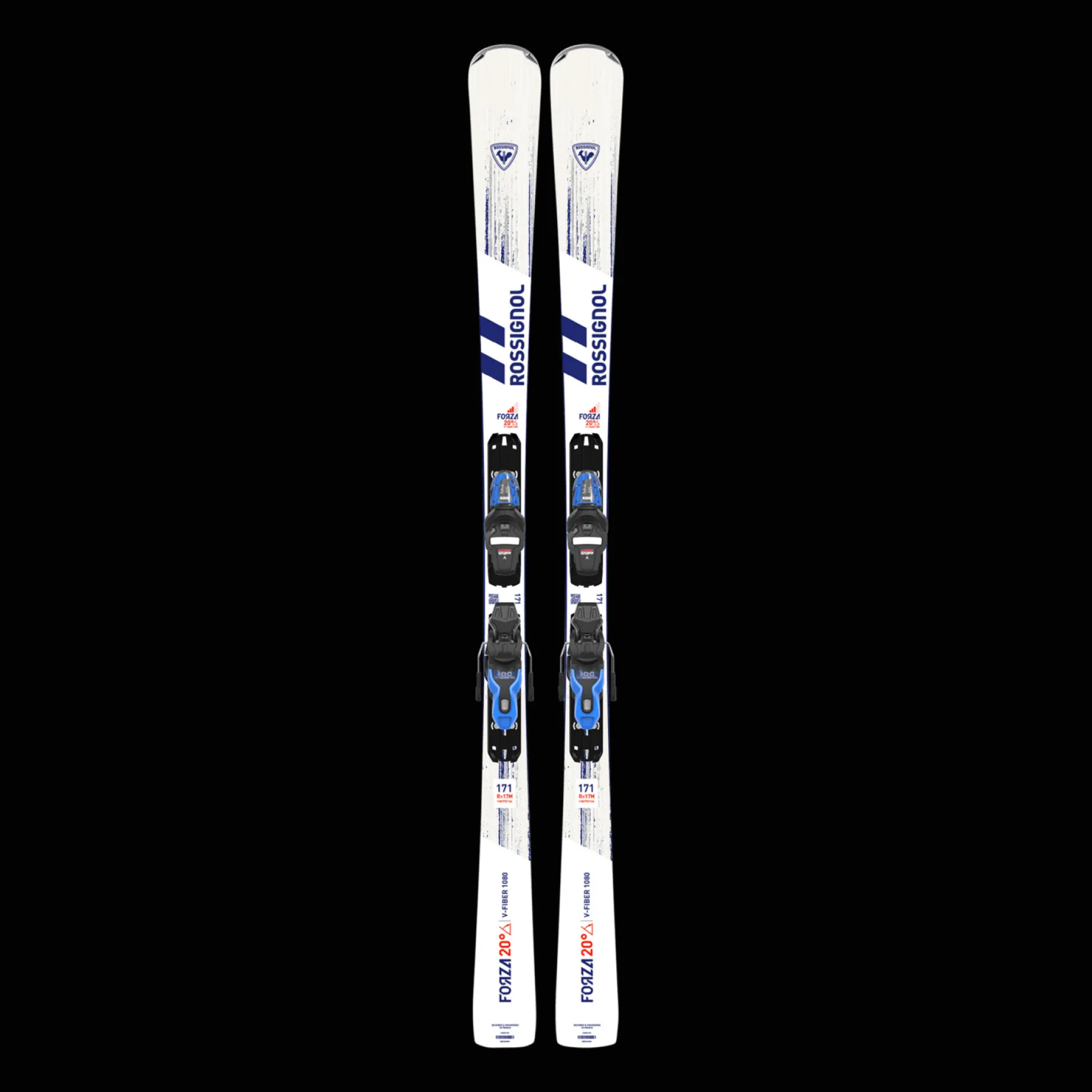 Alpin Skis Forza 20 Xp10 23/24, Carvingskida, Unisex