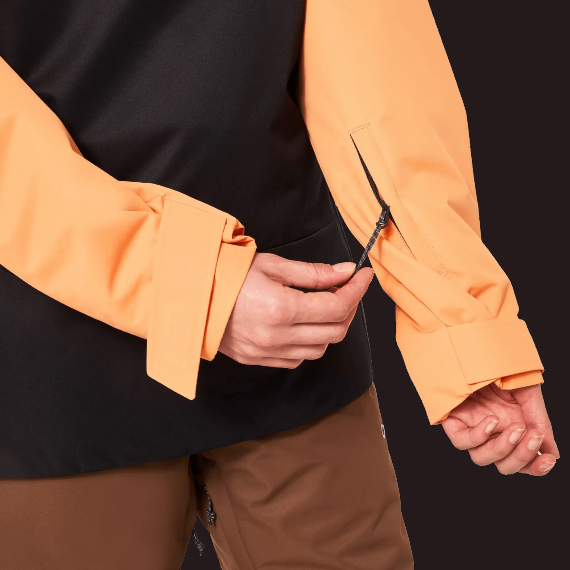 Alpine Anorak Holly 23/24, Skidjacka, Dam