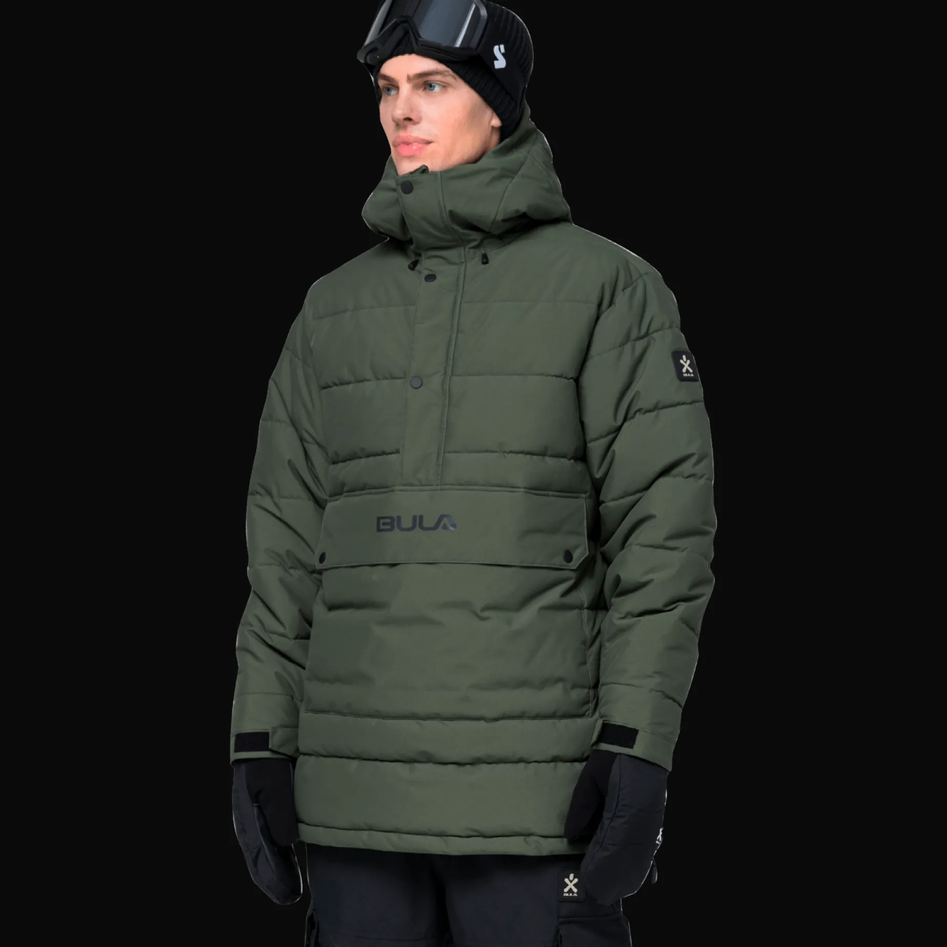 Alpine Anorak Liftie Puffer 23/24, Anorak, Skidjacka, Herr