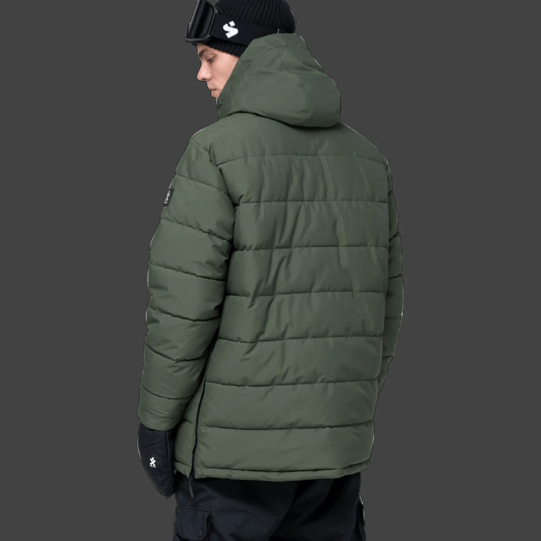 Alpine Anorak Liftie Puffer 23/24, Anorak, Skidjacka, Herr
