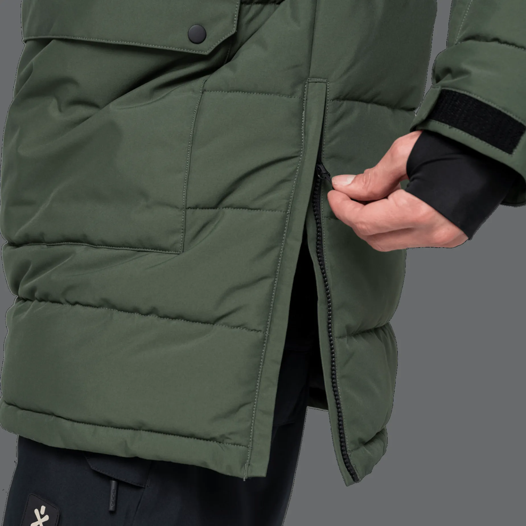 Alpine Anorak Liftie Puffer 23/24, Anorak, Skidjacka, Herr