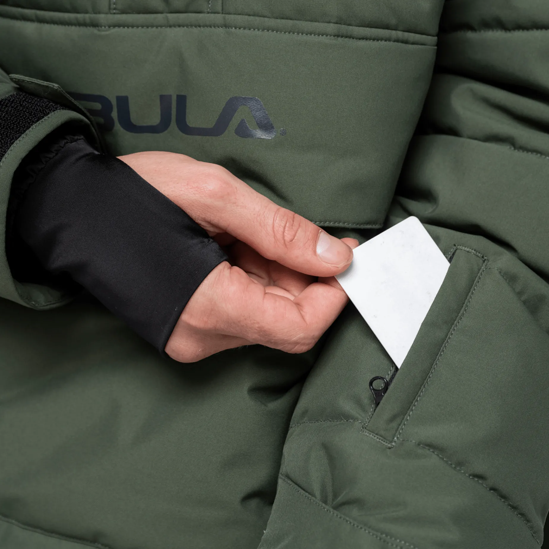 Alpine Anorak Liftie Puffer 23/24, Anorak, Skidjacka, Herr