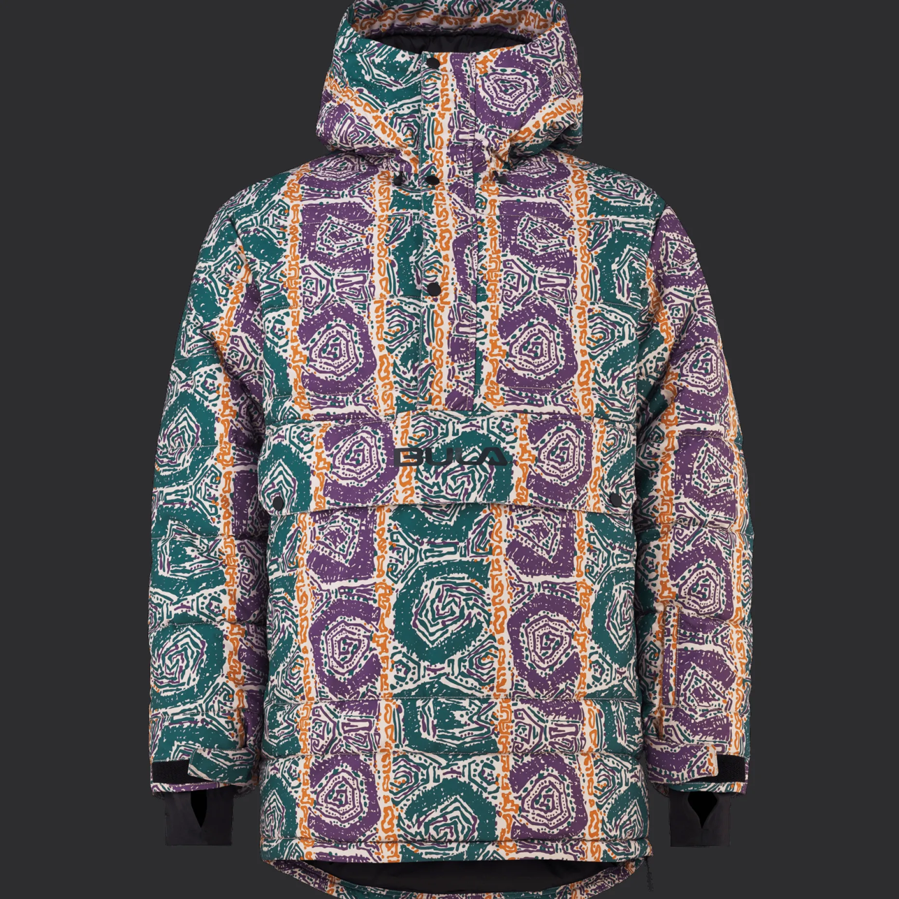 Alpine Anorak Liftie Puffer 23/24, Anorak, Skidjacka, Herr