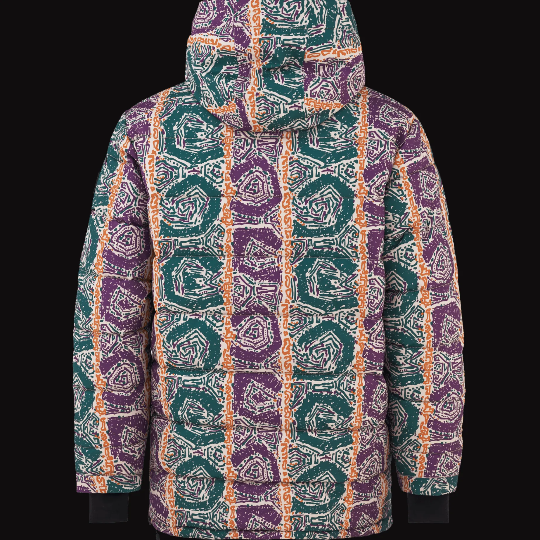 Alpine Anorak Liftie Puffer 23/24, Anorak, Skidjacka, Herr