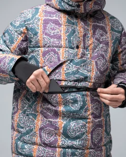 Alpine Anorak Liftie Puffer 23/24, Anorak, Skidjacka, Herr