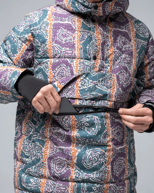 Alpine Anorak Liftie Puffer 23/24, Anorak, Skidjacka, Herr